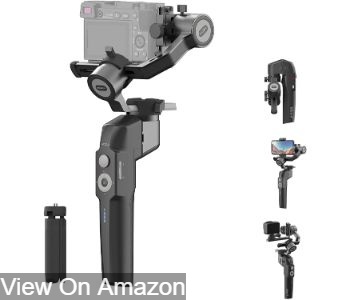 MOZA Mini P Gimbal Stabilizer