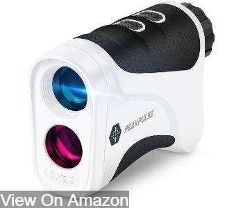 PEAKPULSE Golf Laser Rangefinder