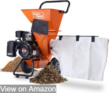 SuperHandy Wood Chipper