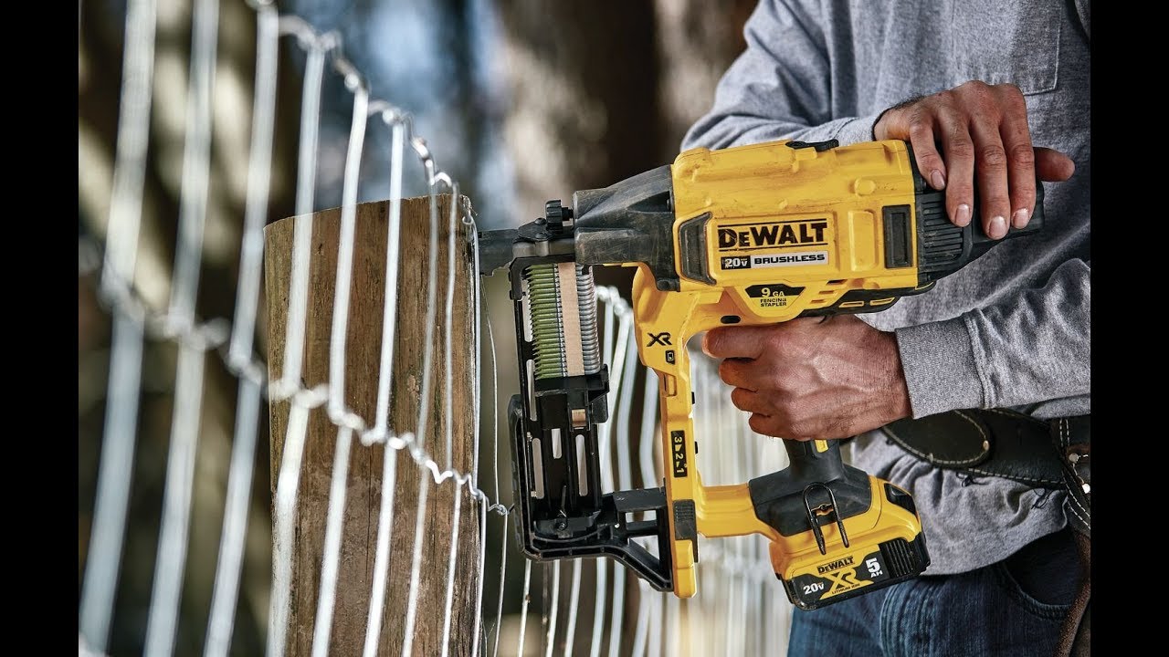 Best Nailer For Fence Building 2024 Rated Recommendation