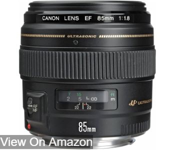 Canon EF 85mm f/1.8 USM Medium