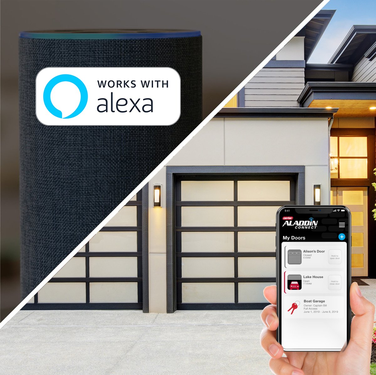 Best Garage Door Opener for Alexa 2024 Rated