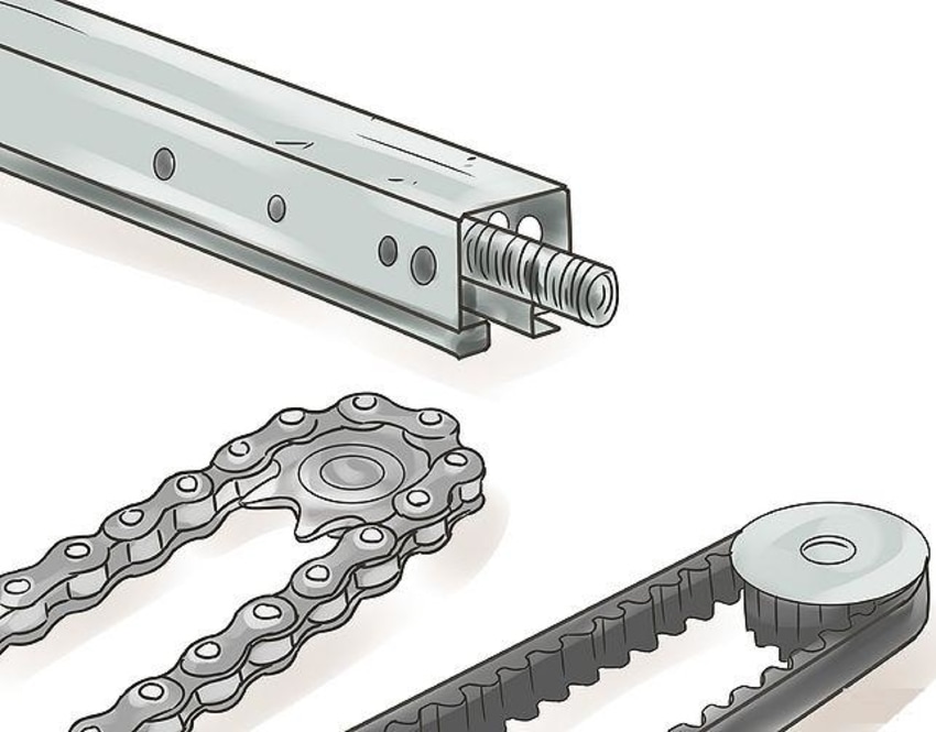 What are Screw, Belt, and Chain drive garage door openers? Rated