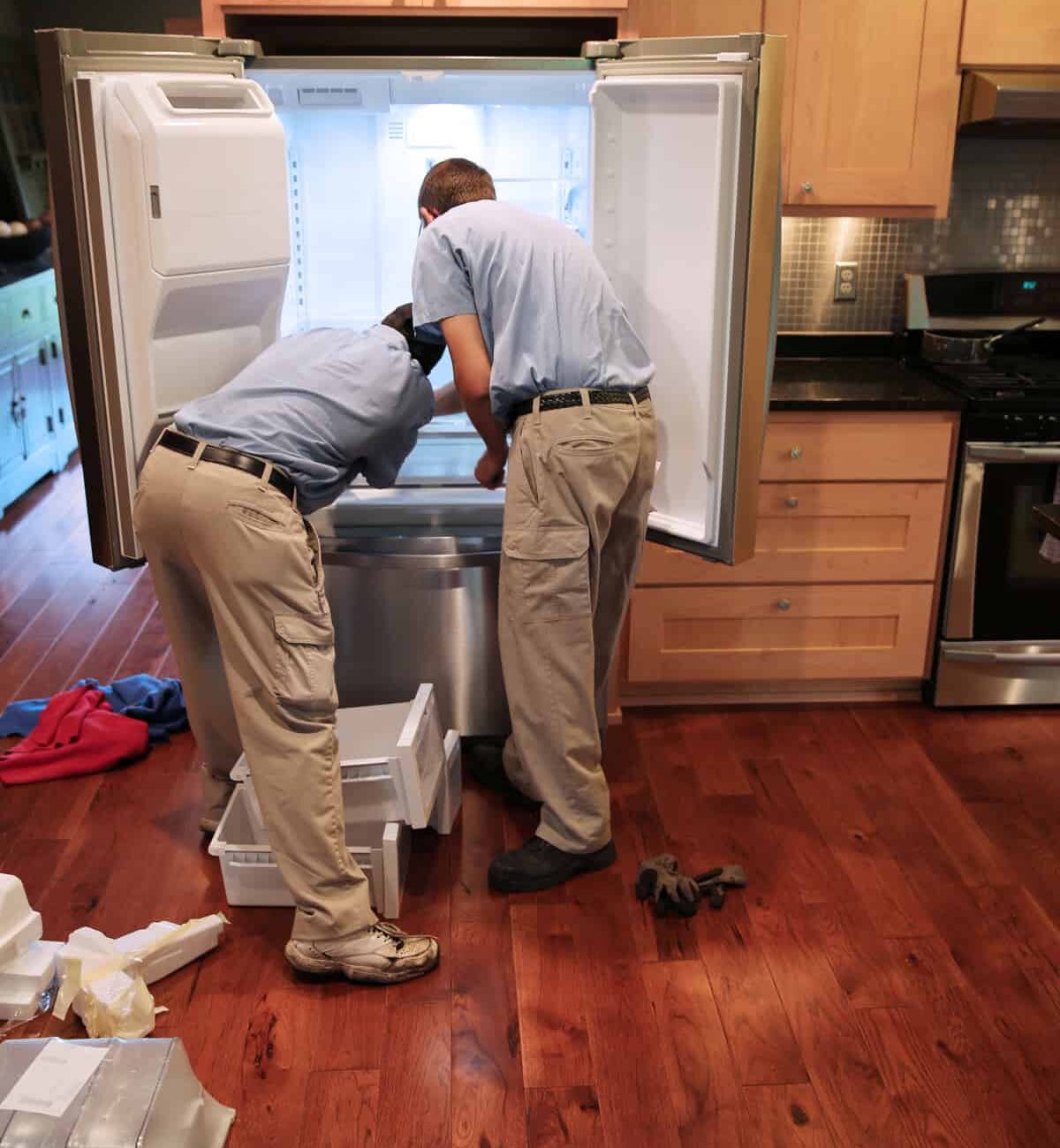 The pros and cons of removing a refrigerator door
