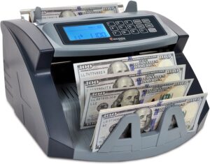 Benefits of using currency counting machines