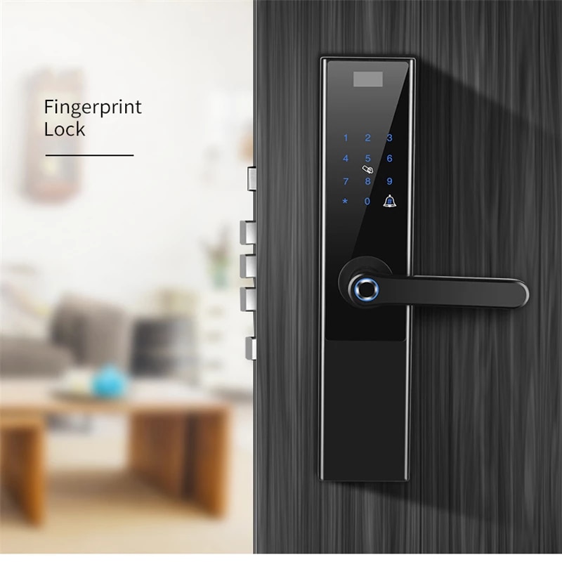How to choose the right smart door lock for your home?