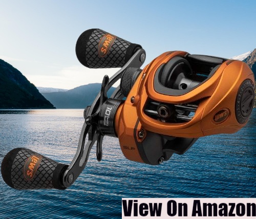 Lew's Mach Crush Best fishing reels for bass
