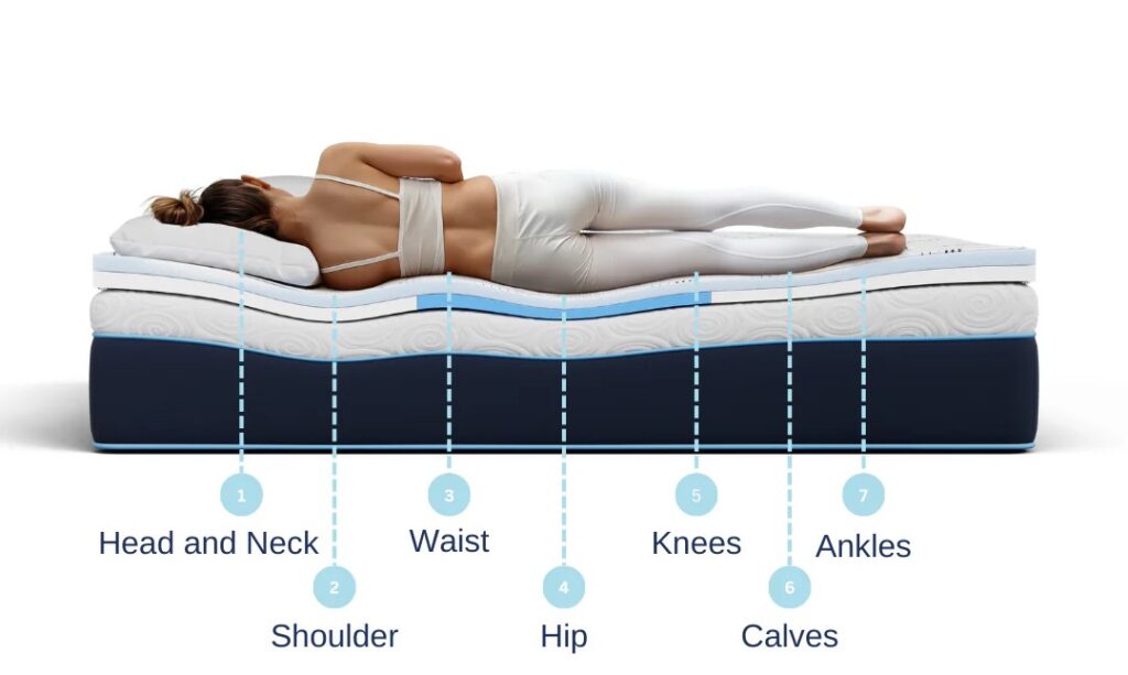 Mattress for Side Sleepers