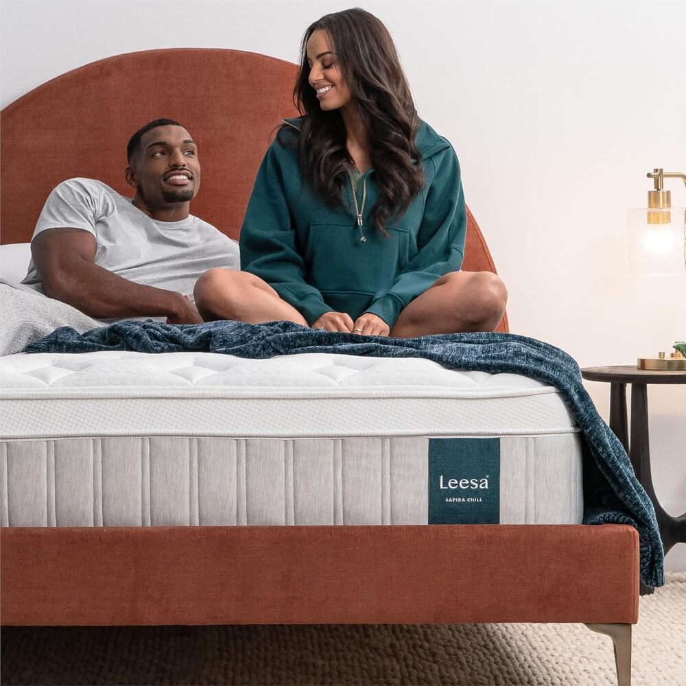 Leesa Sapira Chill Hybrid Mattress for Combination Sleepers 