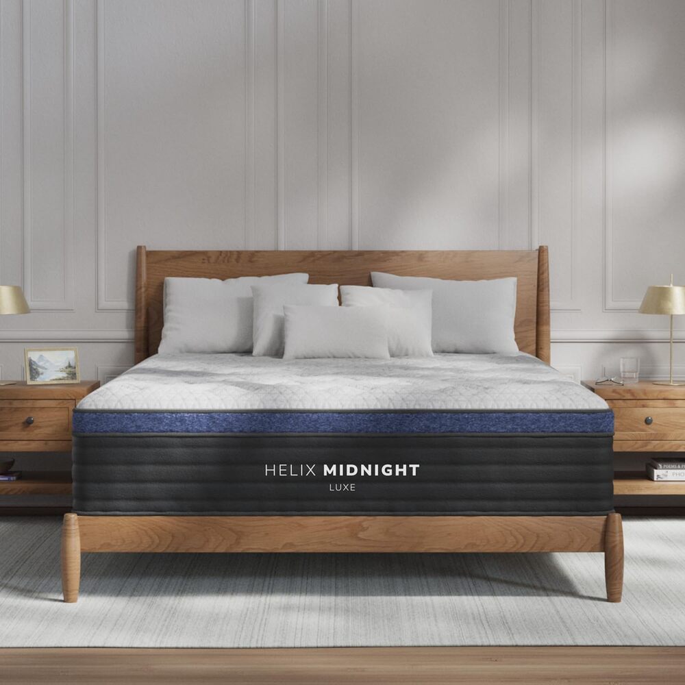 Helix Midnight Luxe Mattress for Elderly with Arthritis