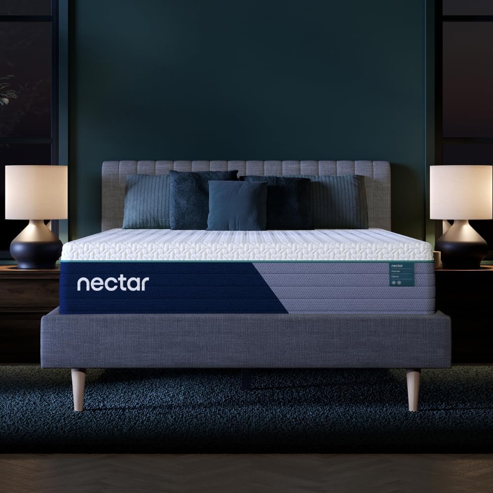 Nectar Premier Hybrid mattress for lower back pain