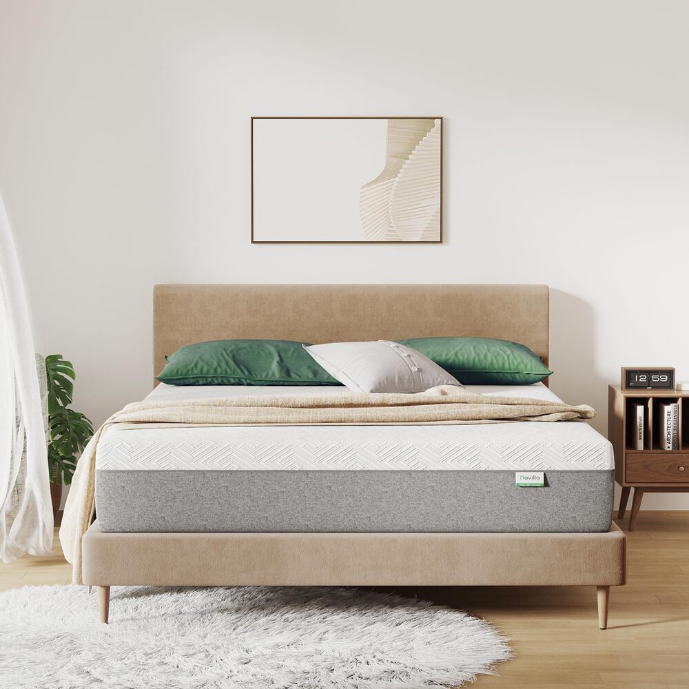 Novilla Queen Size Mattress for Degenerative Disc Disease.