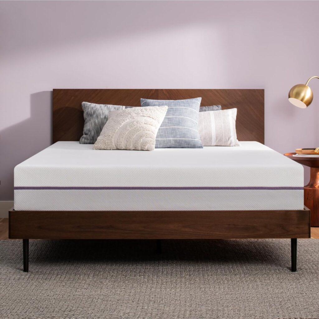 Purple Mattress – Cal King, 9.25" Mattress for Combination Sleepers
