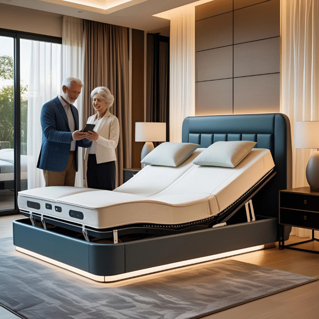Adjustable Bed Accessories That Improve Senior Safety!