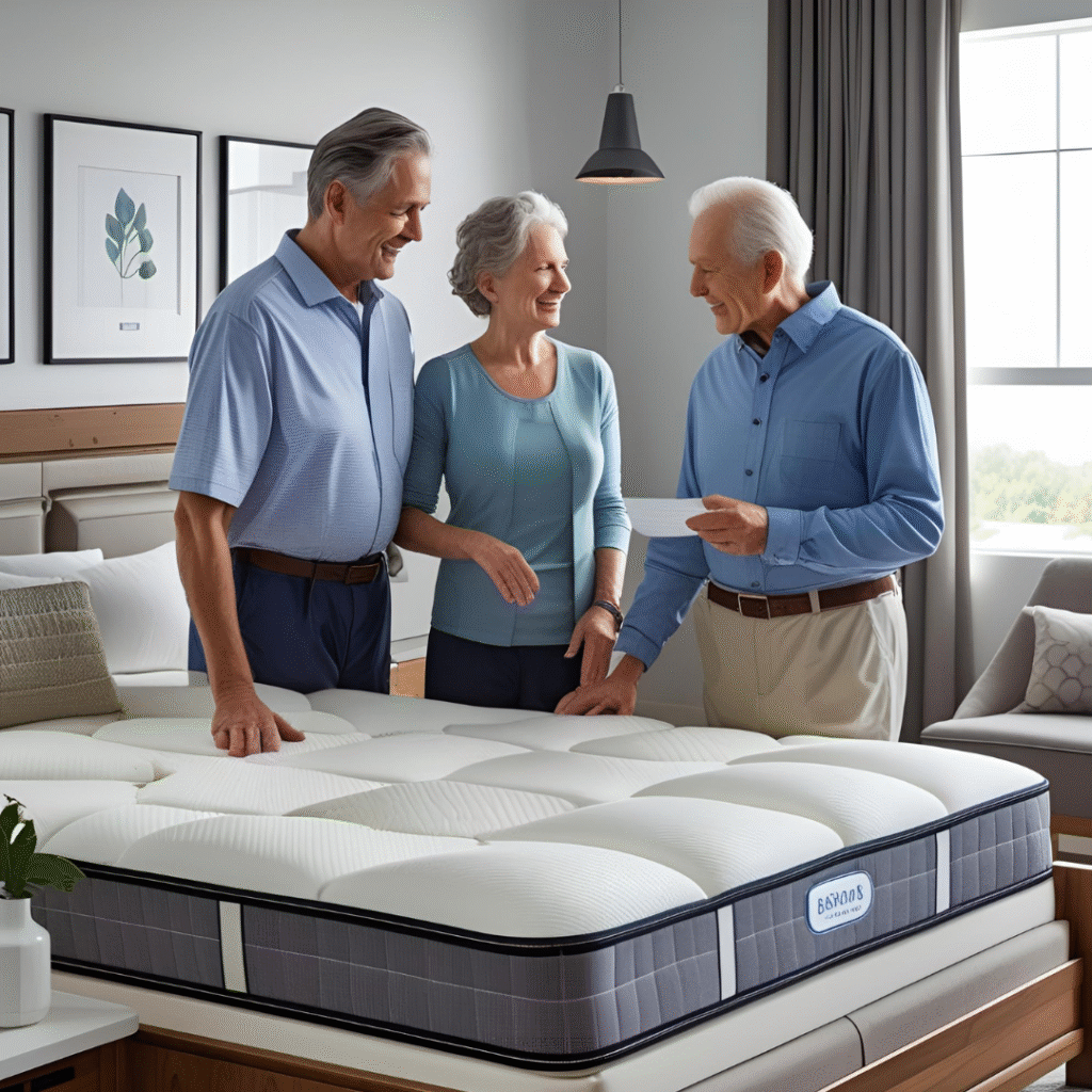 Best Mattress for Old People