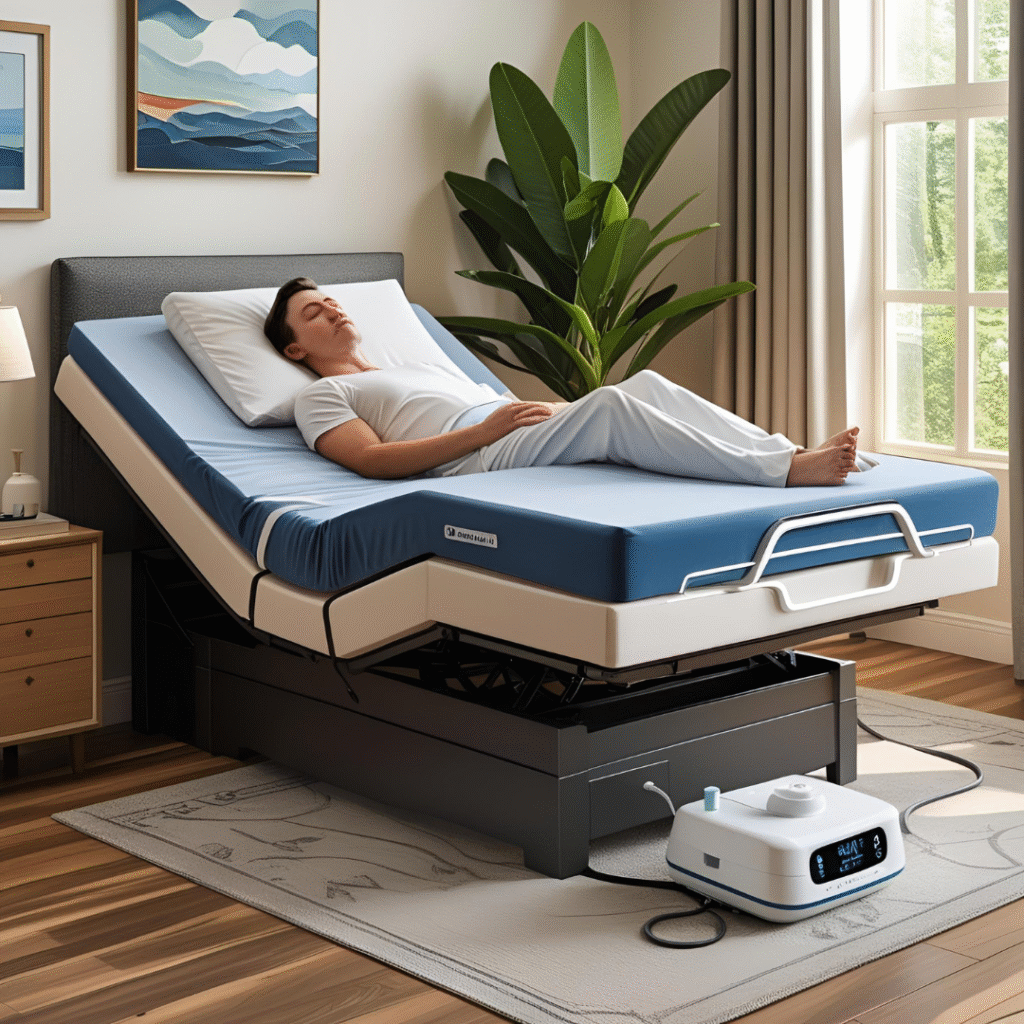 Best Adjustable Bed for Sleep Apnea