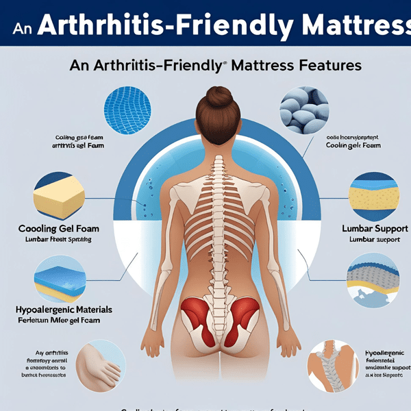 Arthiritis Friendly Mattress Features.