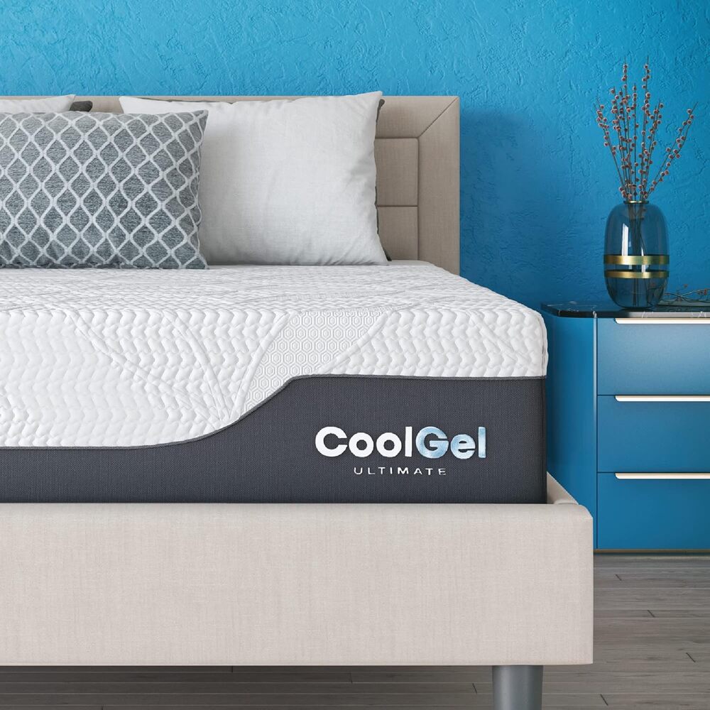 Classic Brands Cool Gel Chill 14″ mattress for hypermobility
