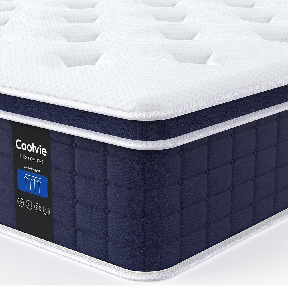 Coolvie Full Size Mattress for Herniated Disc