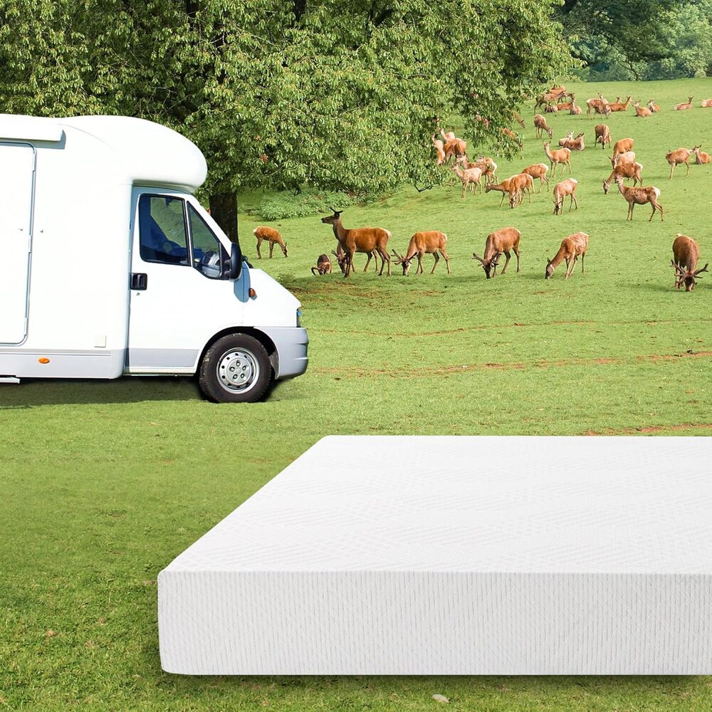 EGO white 8inch Mattress for Van
