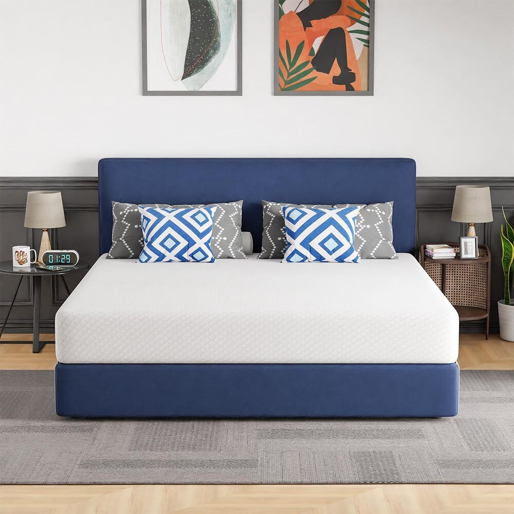 FDW 10 inch King Mattress for neck and shoulder pain