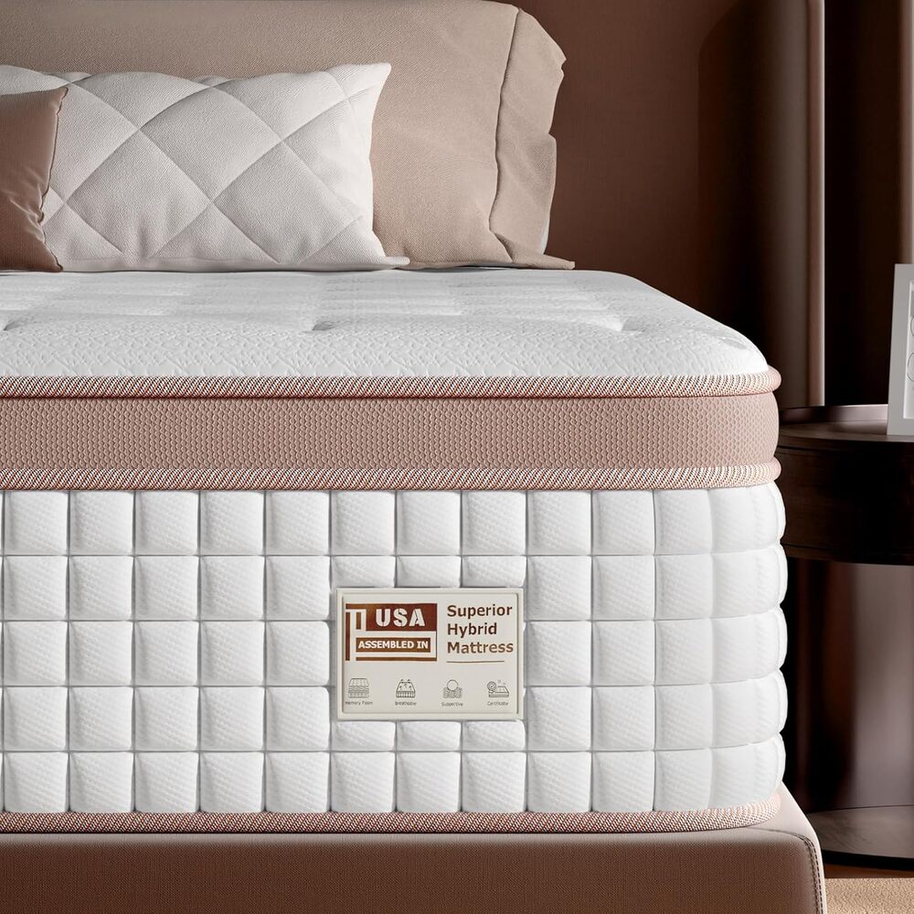 FLEXPEDIC Firm Mattress for back pain 