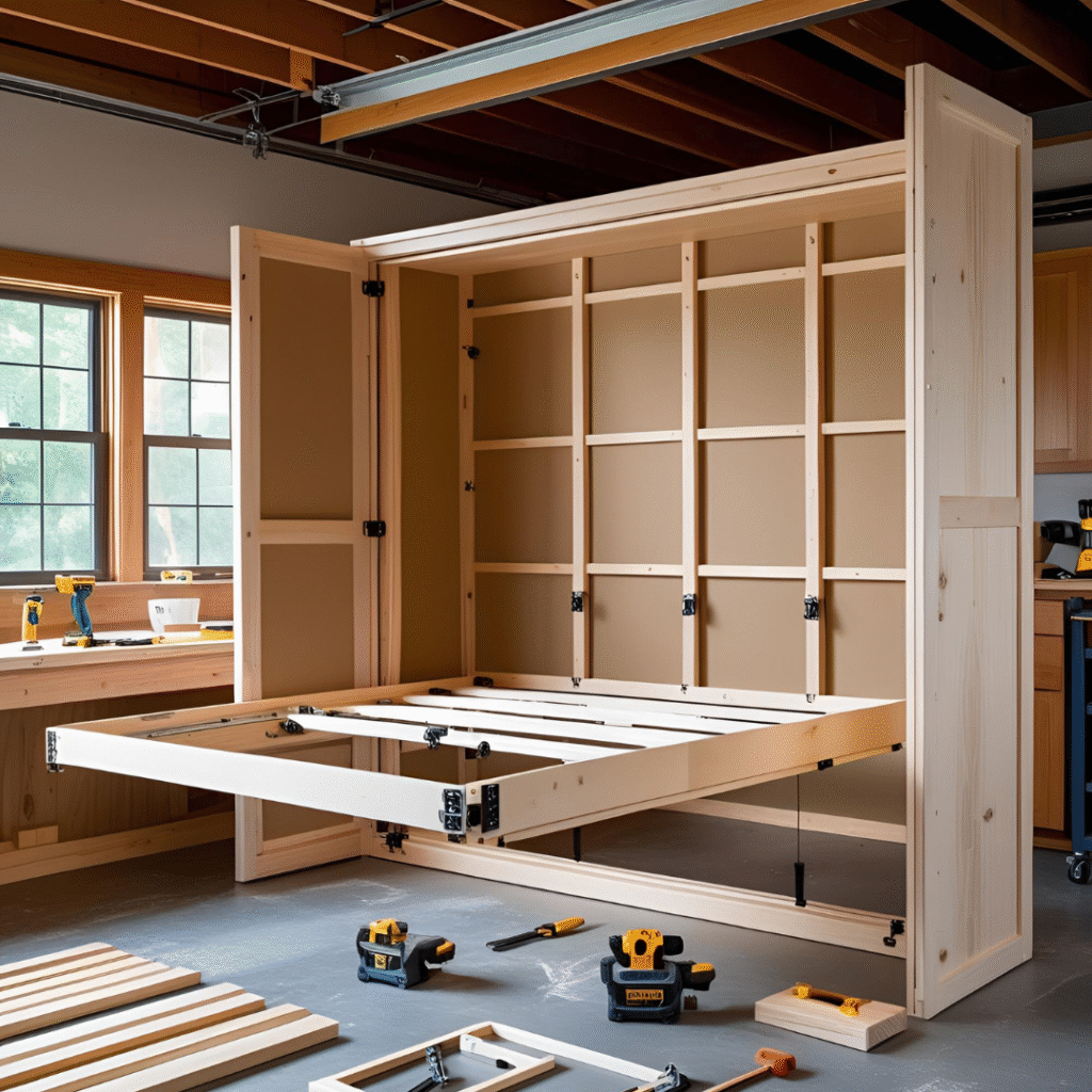 How to Make a Murphy Bed from Scratch