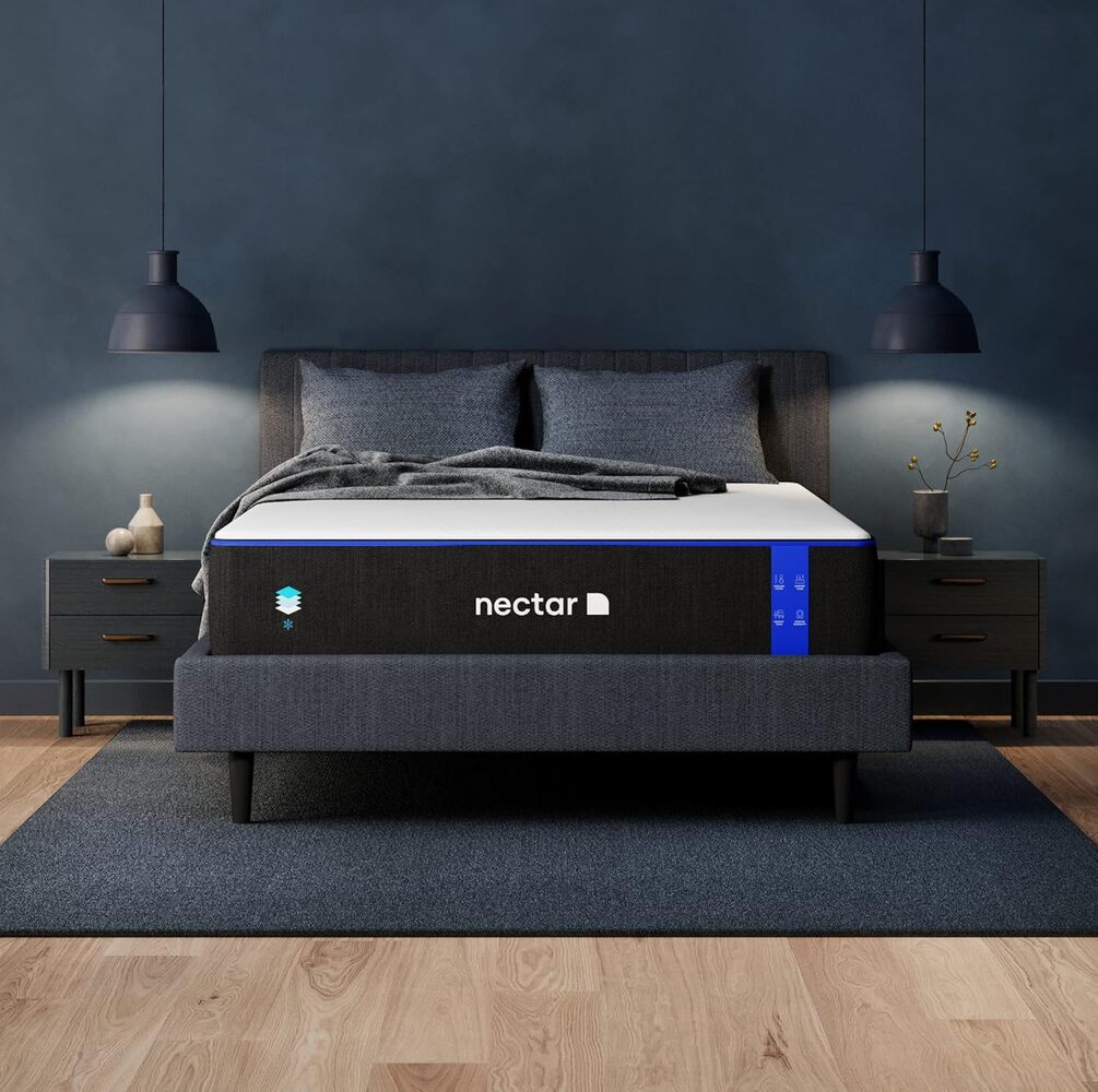 Nectar Full Mattress for Herniated Disc
