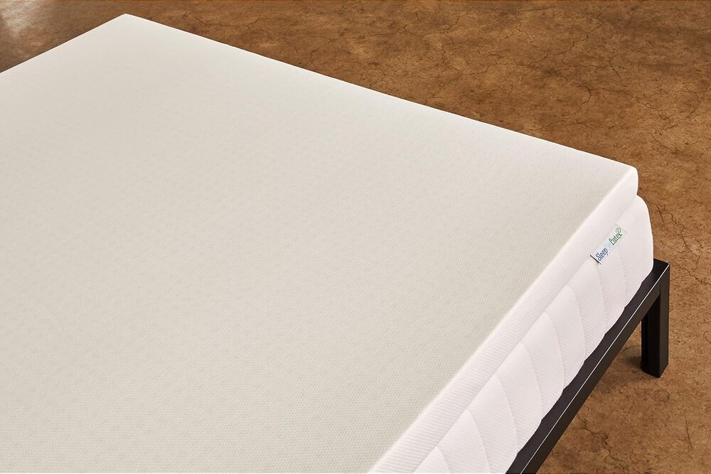 Pure Green Natural Latex Topper for back pain, long warranty, zero off-gassing