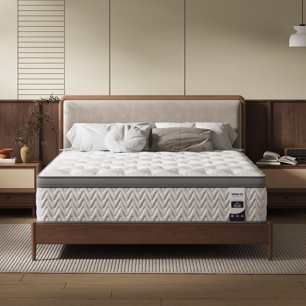 SLEEP 100 Queen Mattress for neck and shoulder pain