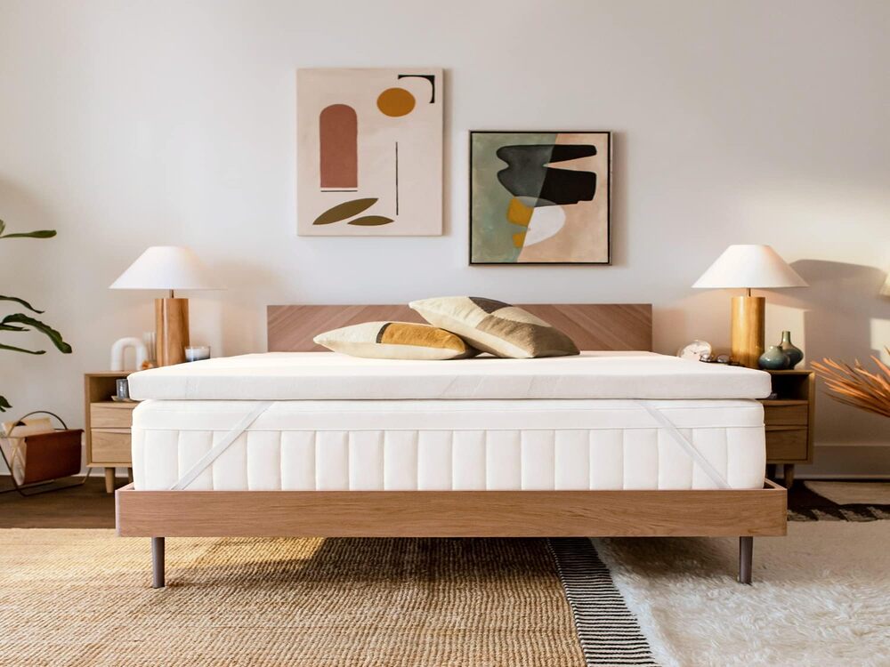 TEMPUR-Adapt Memory Foam Mattress Topper, goof pressure relief, long warranty.
