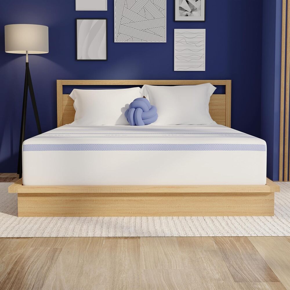 Vibe Gel Memory foam mattress for Old and Senior People