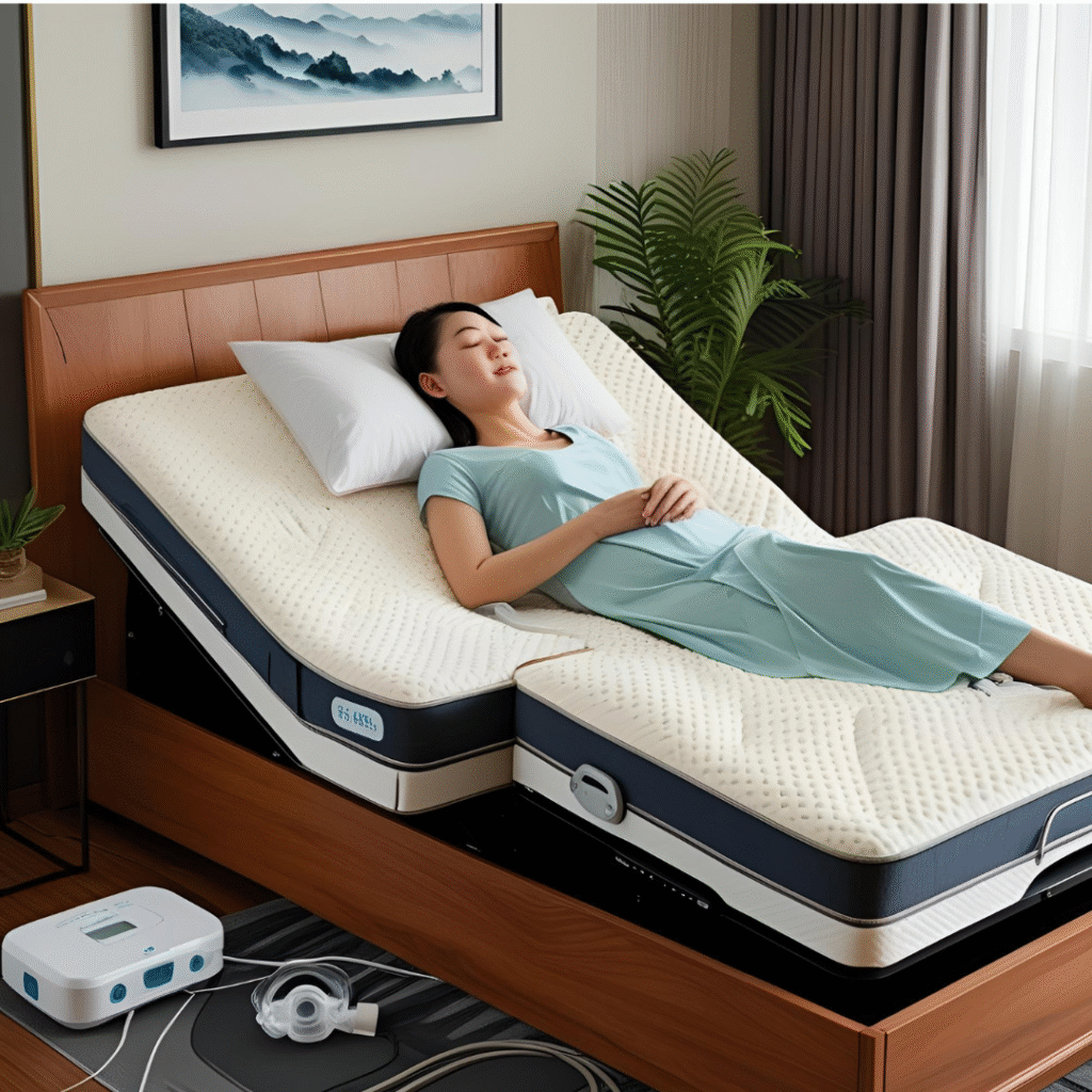 Which Sleeping Positions & Elevation Angles Provide the Most Apnea Relief?