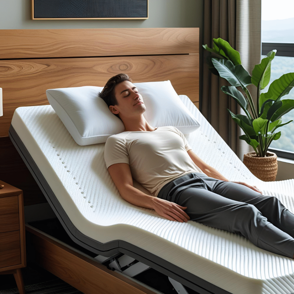 Why Side Sleepers Need Specialized Adjustable Bed Bases?