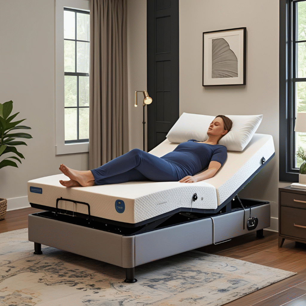 Best Adjustable Bed for Side Sleepers