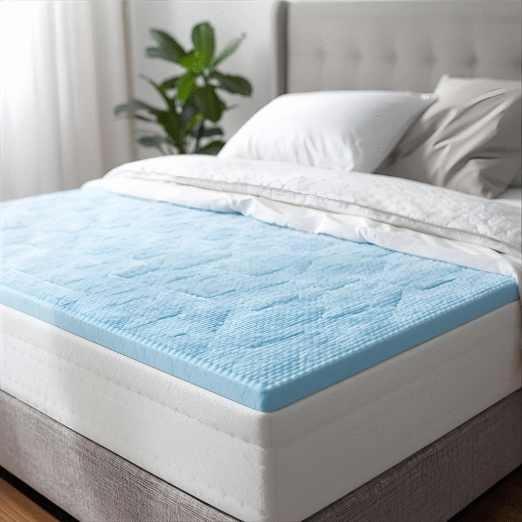 Best Mattress Topper for Hot Sleepers ratedrecommendation.com