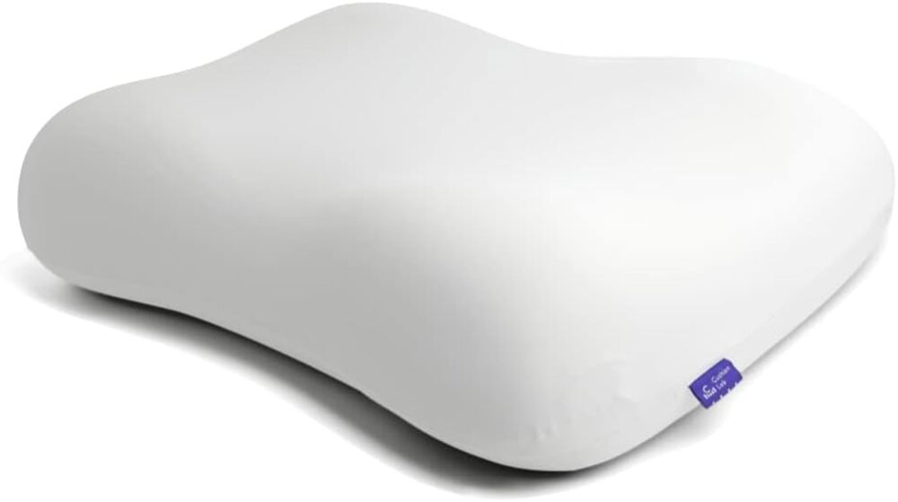 C CUSHION LAB Deep Sleep Pillow for combination and all positions, 1-year warranty, zero rebound time.