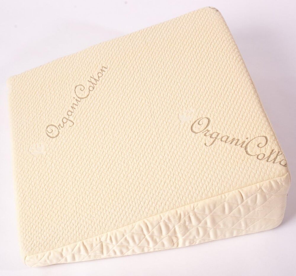 Churchill & Smith Pillow for sleep apnea, Made in USA. chemical free build, no off gassing head pain