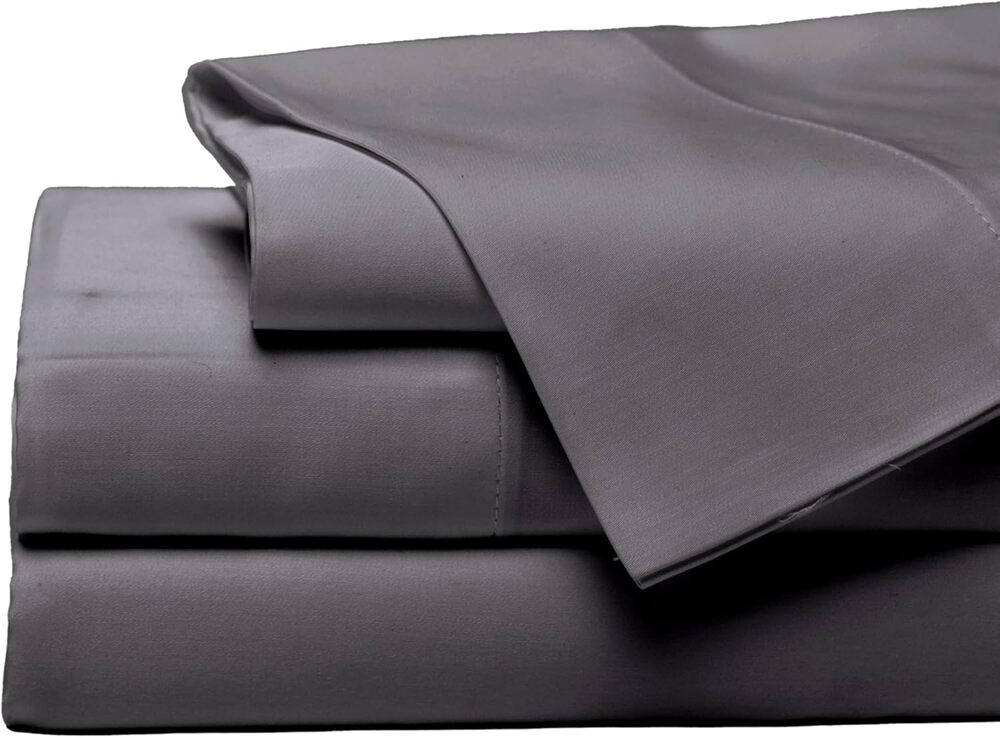 Cozy Earth Luxury Bed Sheet for pet owners, zero pet odor whole week, stays super cool, easy to wash and clean.