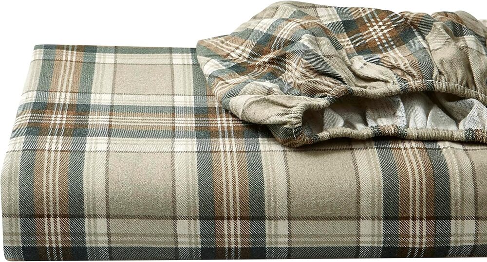 Eddie Bauer - Queen Sheets for cold weather and winter. Has 18'' deep pocket, zero static spark.