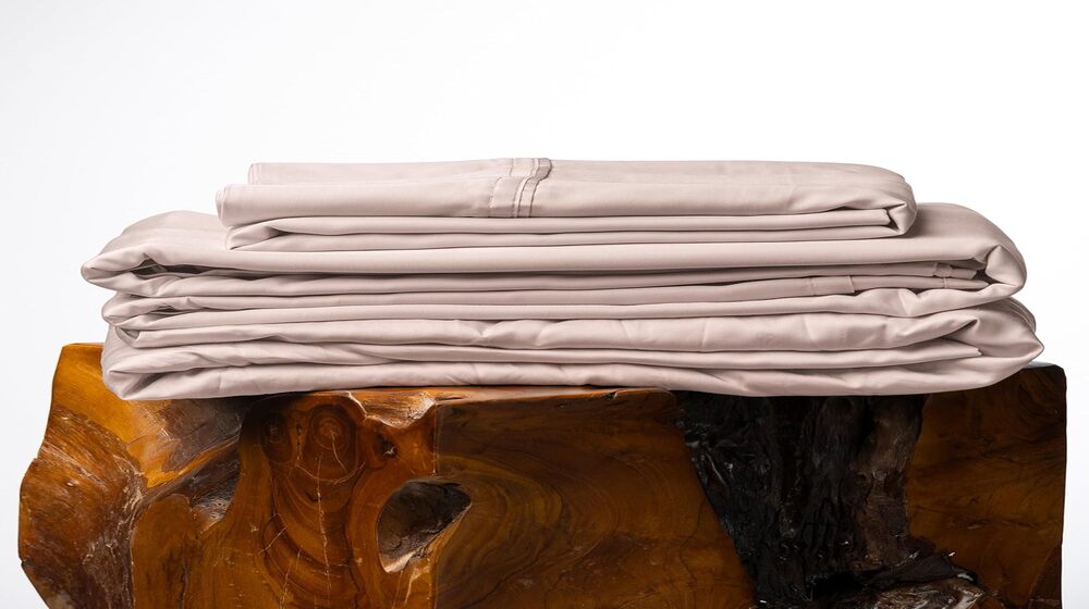 OLIVE + CRATE Eucalyptus Sheet Set best bed sheets on amazon, Oeko tex standard, recycle fabric, genuine cool to touch.