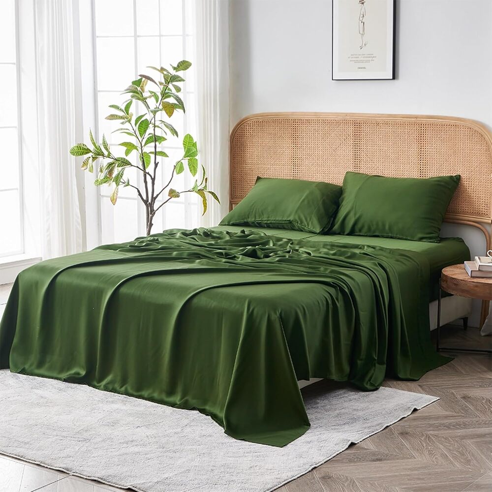 Sijo Eucalyptus Collection TENCEL™ Lyocell sheet for pet owners, cool and silky, easy to clean.