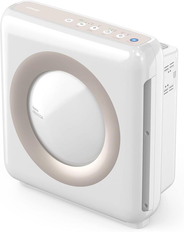Coway Airmega AP-1512HH(W) Best Air Purifiers for Health Conditions like Asthma, Sinus Problems, Lung Disease & Eczema. Cheaper than other brands, filter life timer.