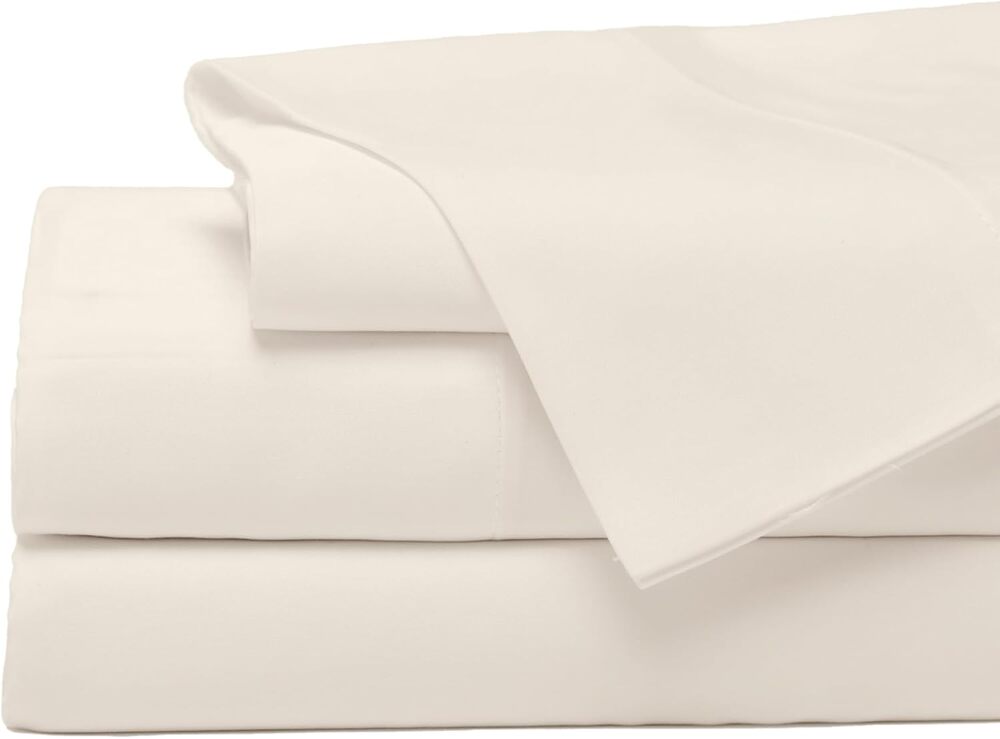 Cozy Earth Luxury Bed Sheet Set best bamboo bed sheets, cooler sheets, zero odor, good for all seasons.