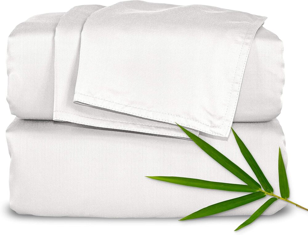 Full Sheets by Pure Bamboo, best bed sheet under $100, pure organic bamboo viscose, hypoallergenic, budget friendly.