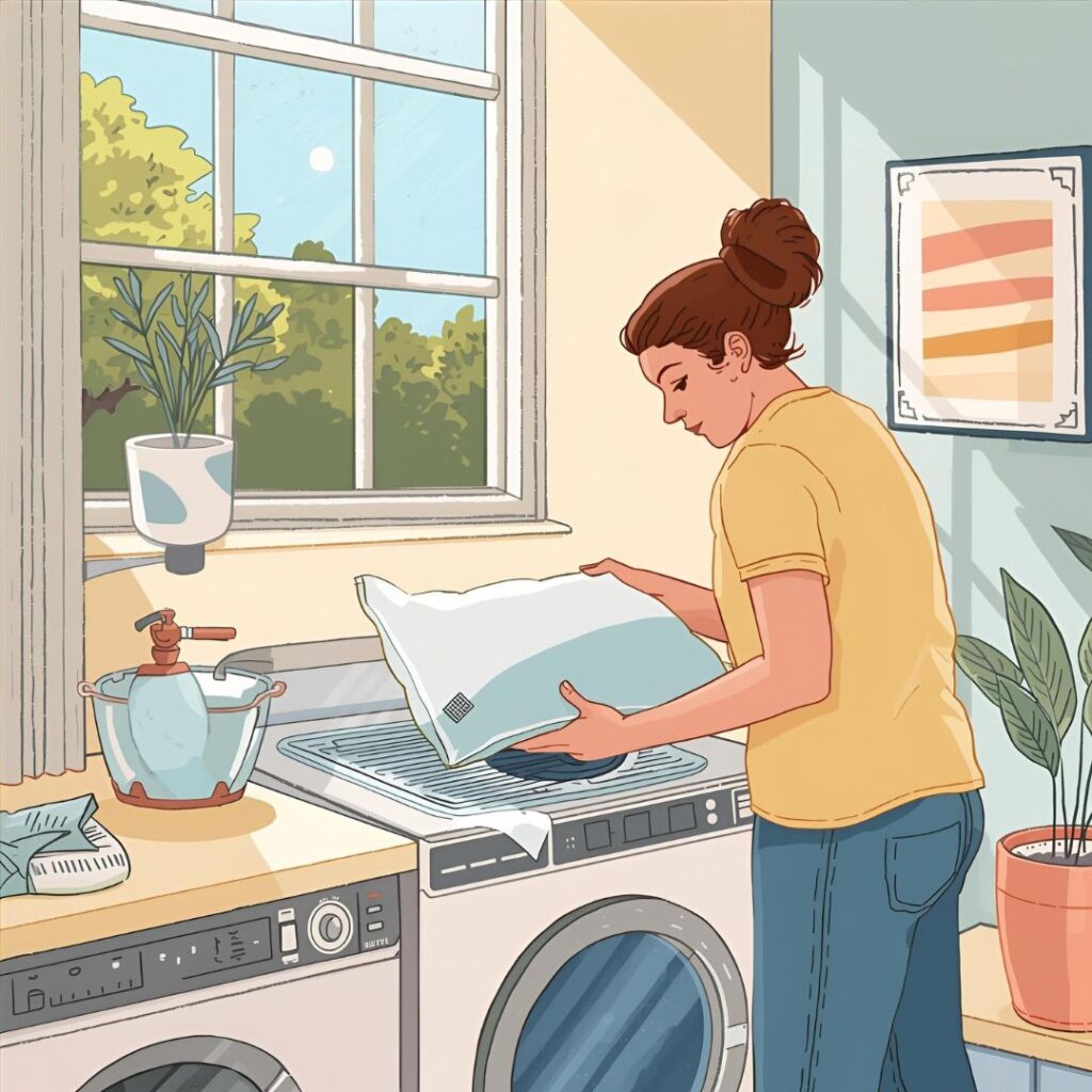 How to Wash and Care for Every Type of Pillow?