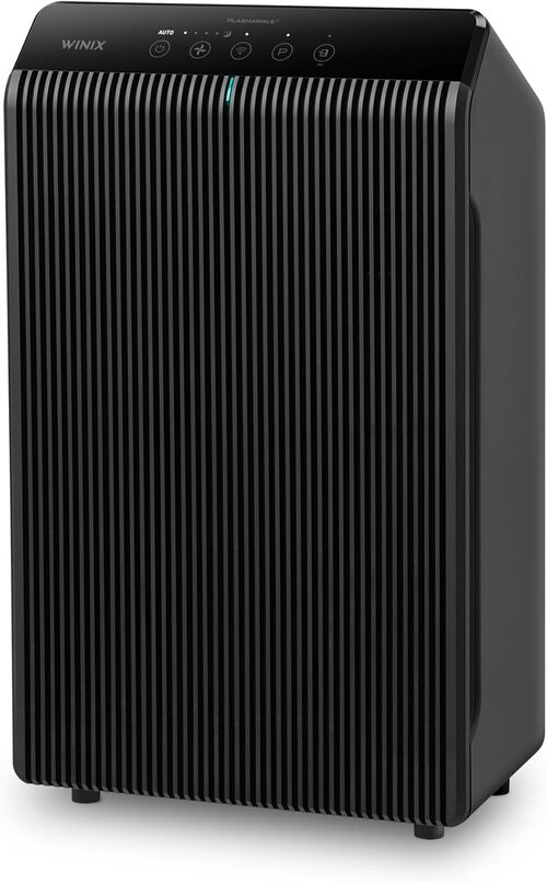 WINIX 5510 Air Purifier for small rooms, bedrooms, offices, dorms, apartments, Light sensor auto dimming, Plasma Wave.