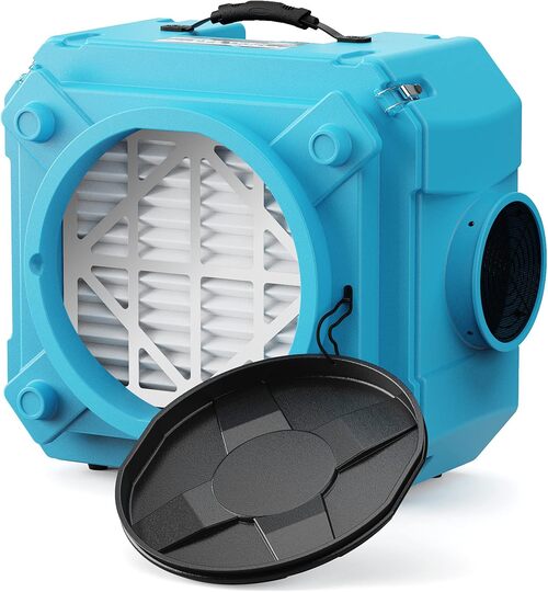 ALORAIR Air Scrubber for garage, UV-C bulb, True 500 CFM