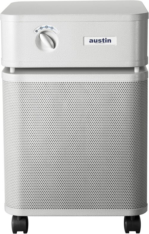 Austin Air HealthMate Plus Air Purifier for toxins, VOCs, odor & pollution, medical grade HEPA, long filter life.