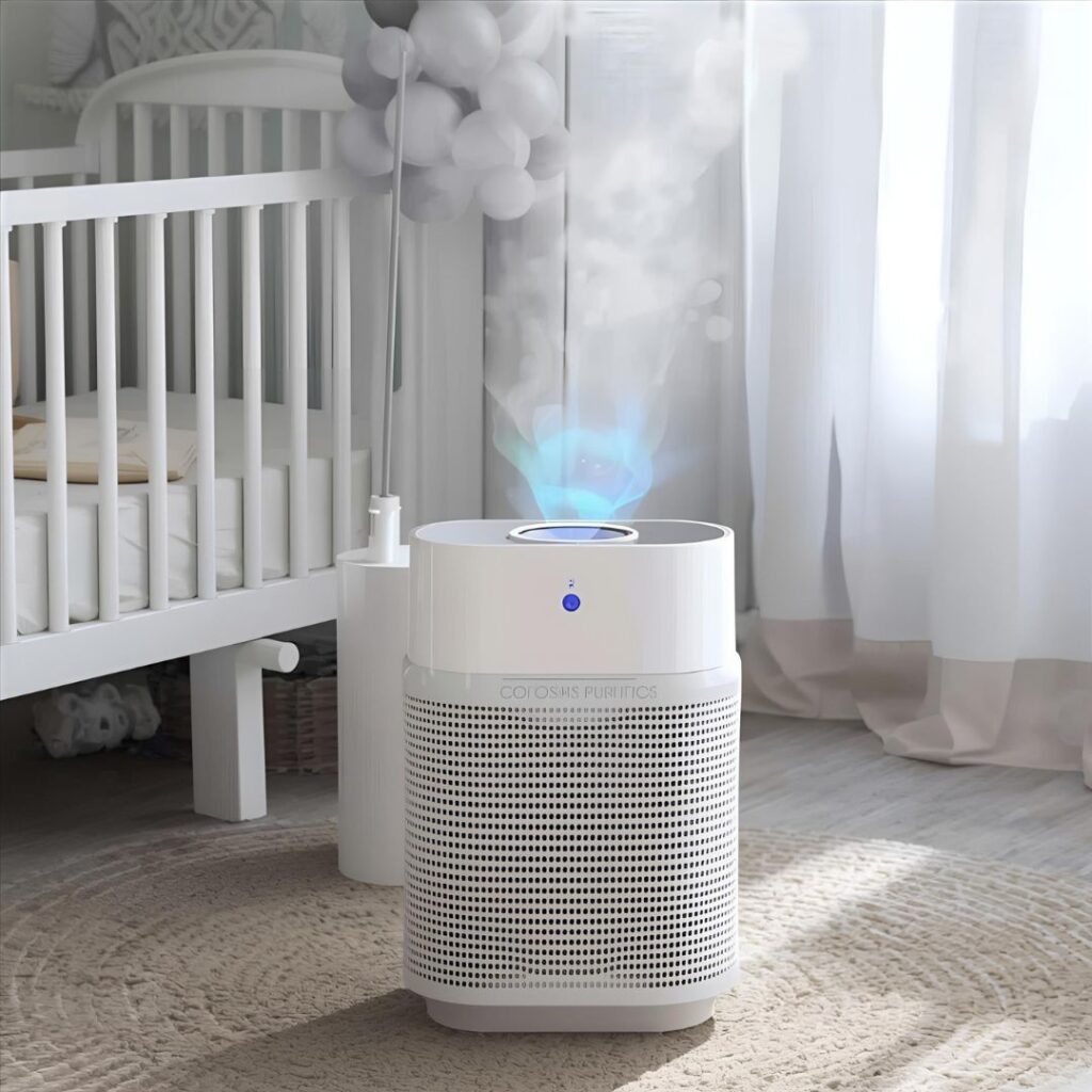 Best Air Purifier for Nursery & Infant Rooms (Safe & Quiet Picks